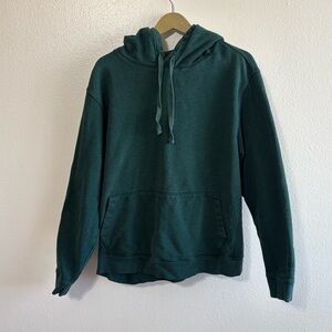 VRST Size XXL Mens Hunter Green Pullover Hoodie Athletic Outdoor Travel Running